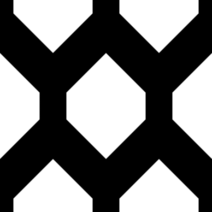 Black white huge hive background