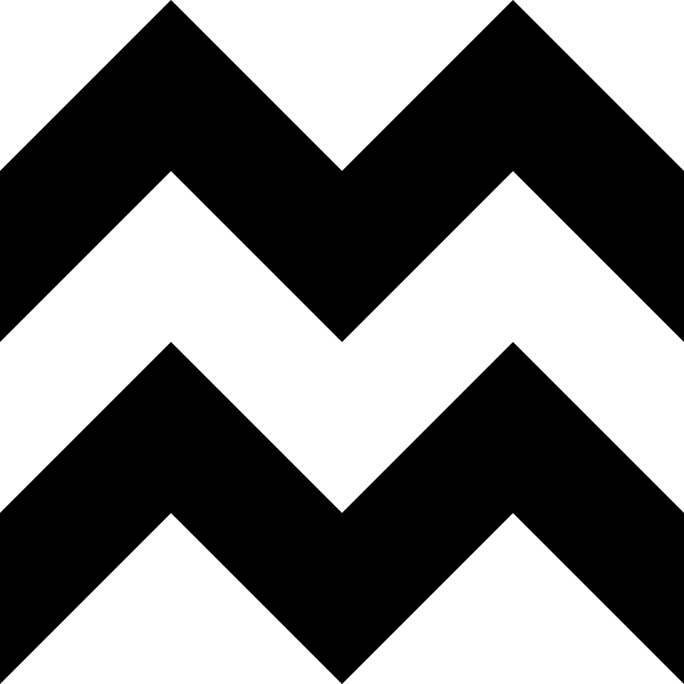 Black white huge zigzag background