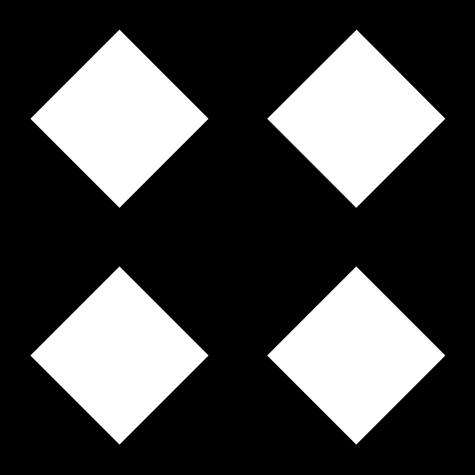 Black white medium diagonal squares background