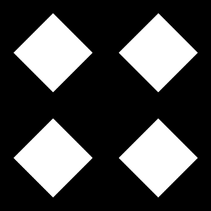 Black white medium diagonal squares background
