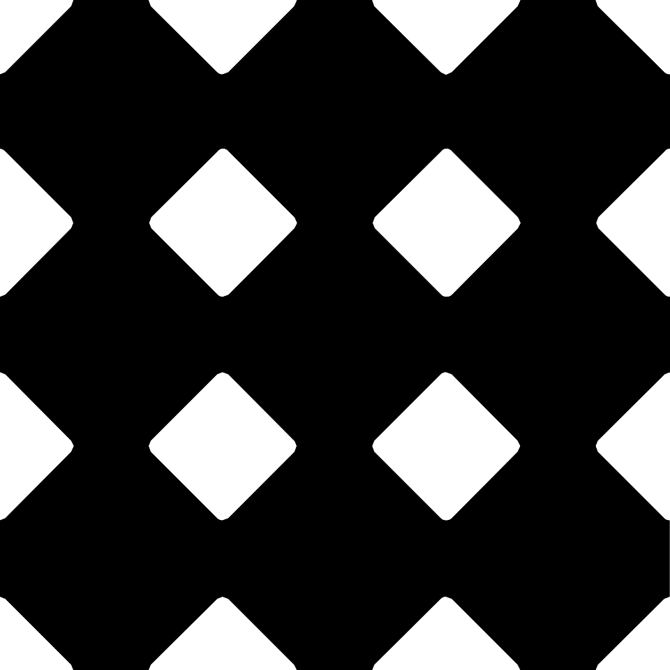 Black white medium octagons background