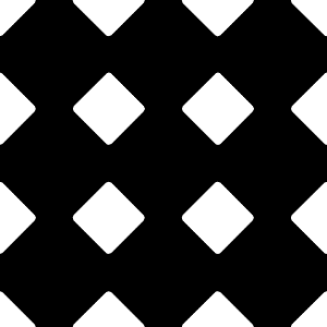Black white medium octagons background