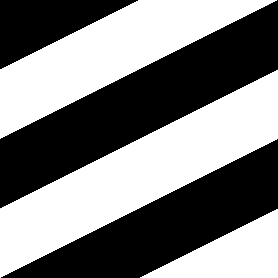 Black white medium stripes background