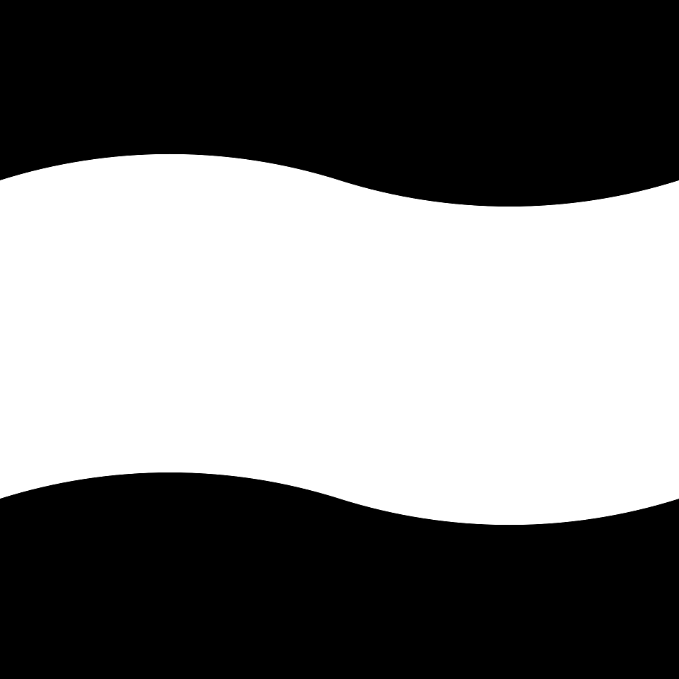 Black white medium waves background