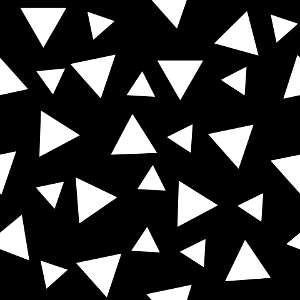 Black white micro triangles background