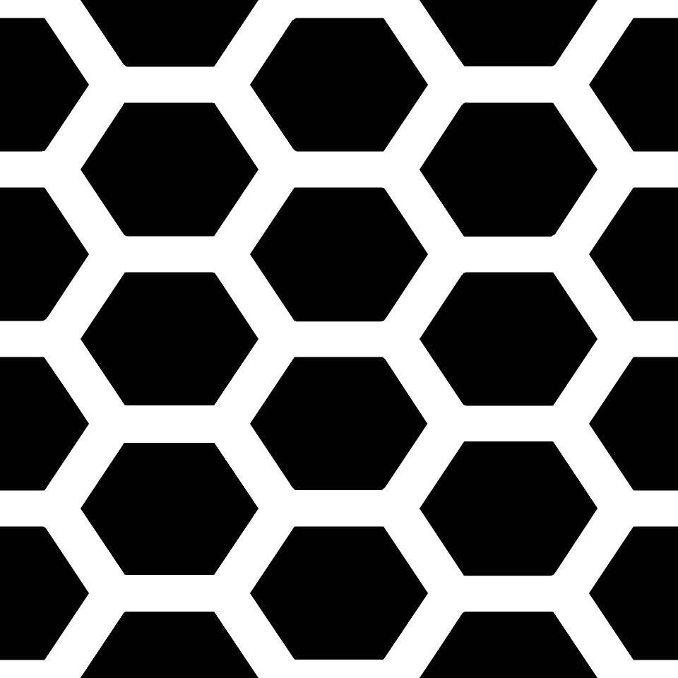 Black white small hive background