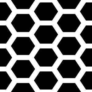 Black white small hive background