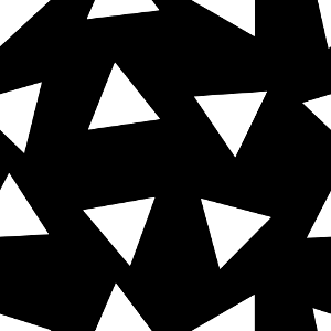 Black white small triangles 01 background