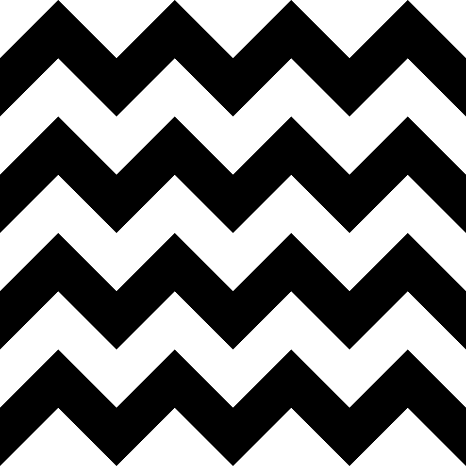 Black white small zigzag background