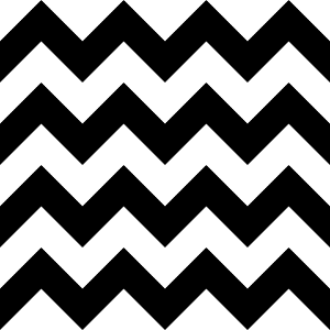 Black white small zigzag background