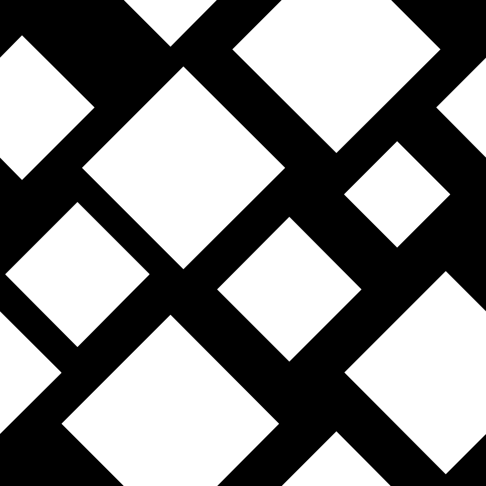 Black white square chaos 01 background
