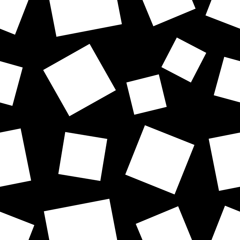 Black white square chaos 02 background
