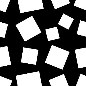 Black white square chaos 02 background