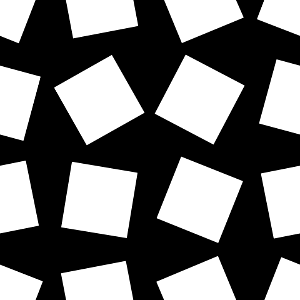 Black white square chaos 03 background