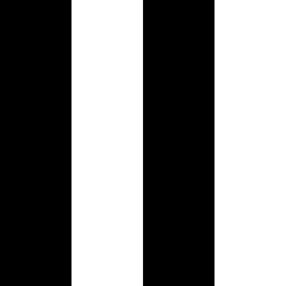 Black white vertical wide stripes background