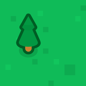 Green forest 05 background