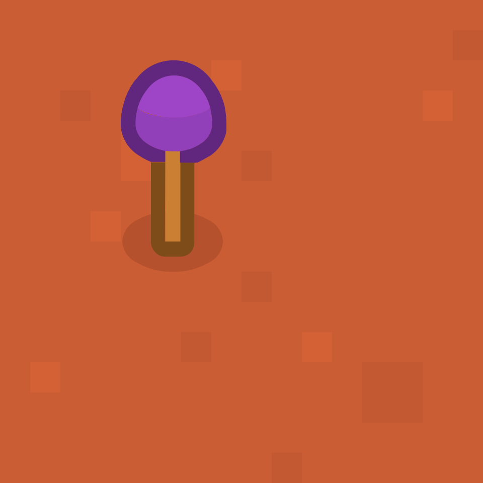Purple forest red land 02 background