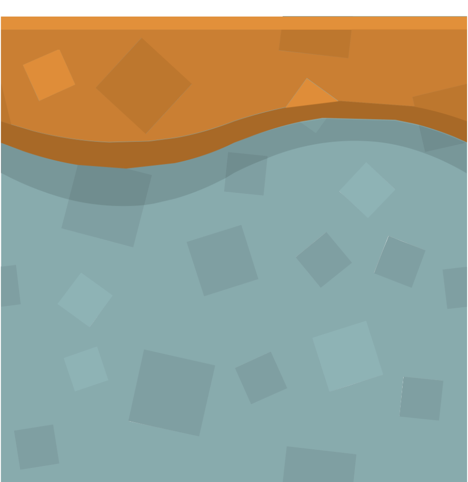 Brown surface grey land 02 background