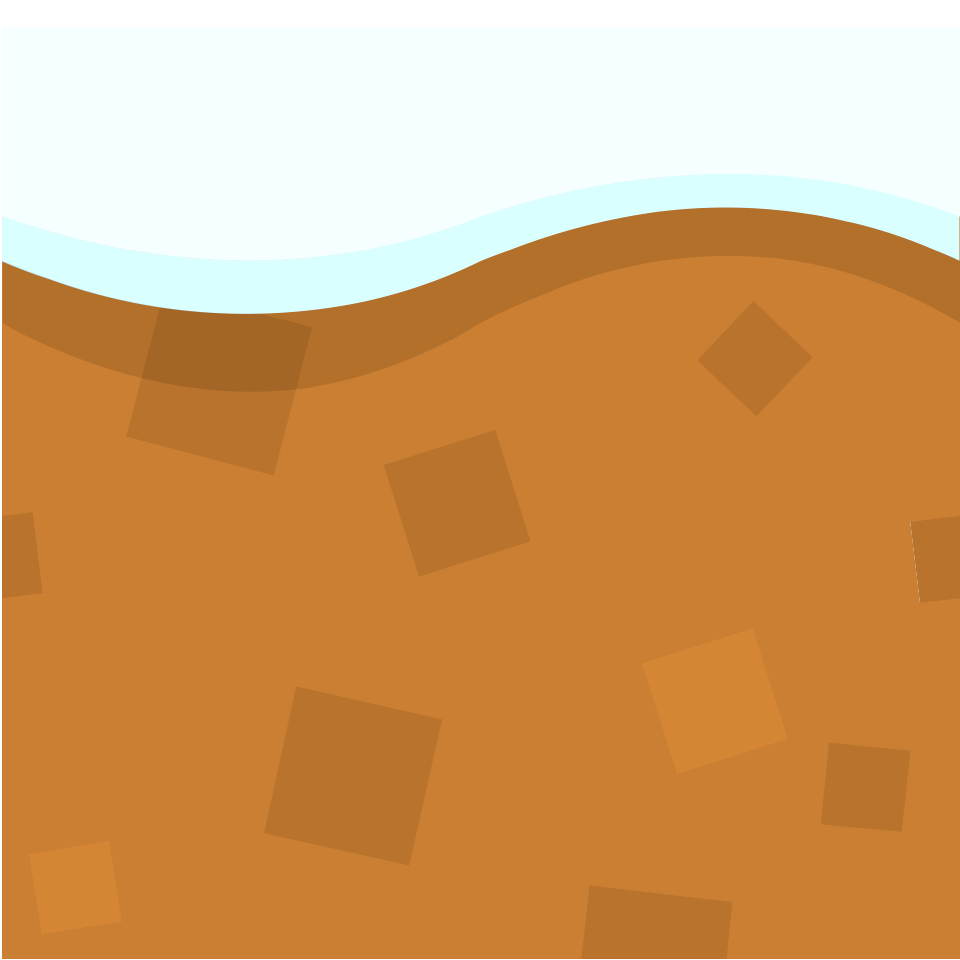 Snow surface brown land 02 background