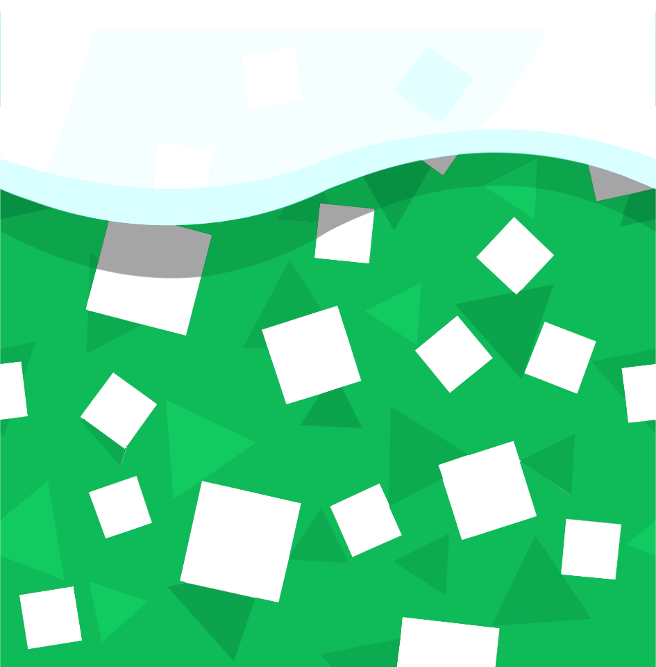 Snow surface green grass 02 background