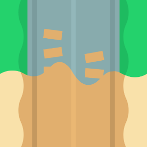 Beige light brown green desert asphalt road 05 background