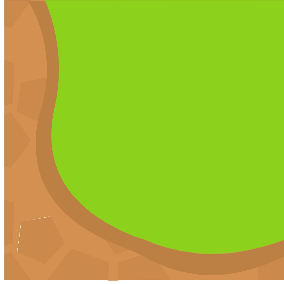 Green brown field road 06 background
