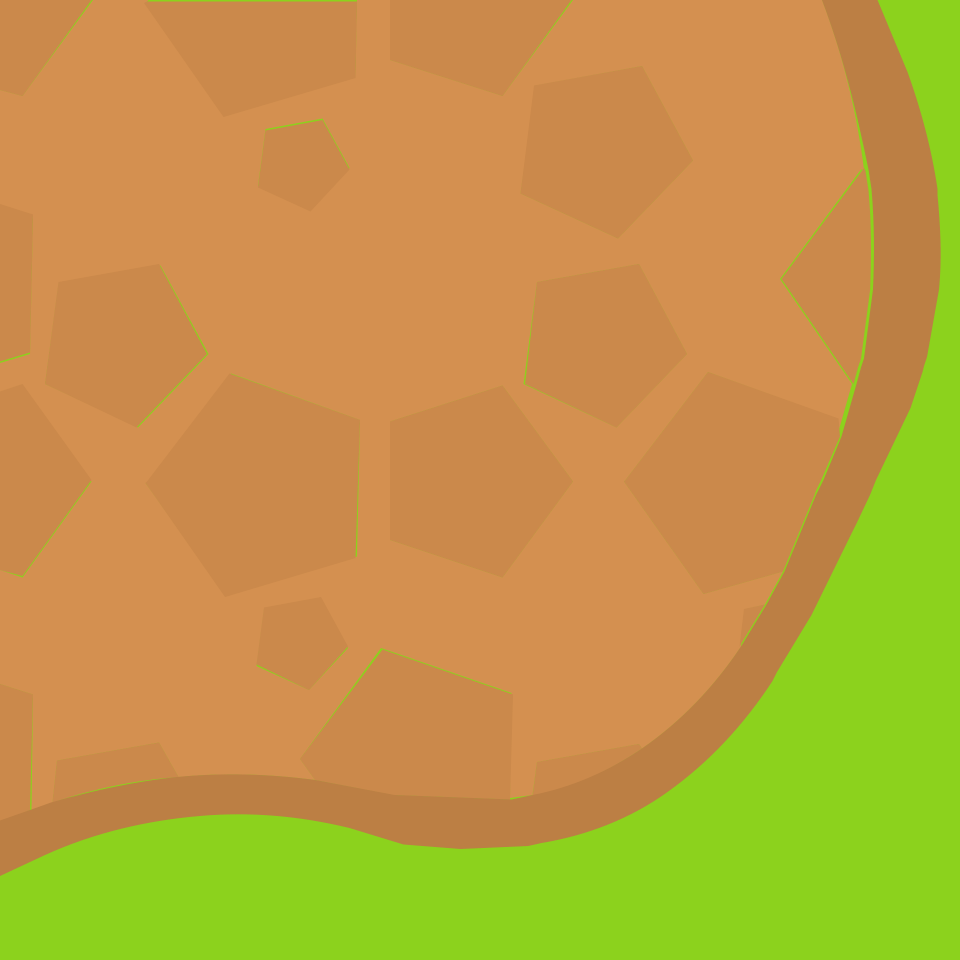 Green brown field road 15 background