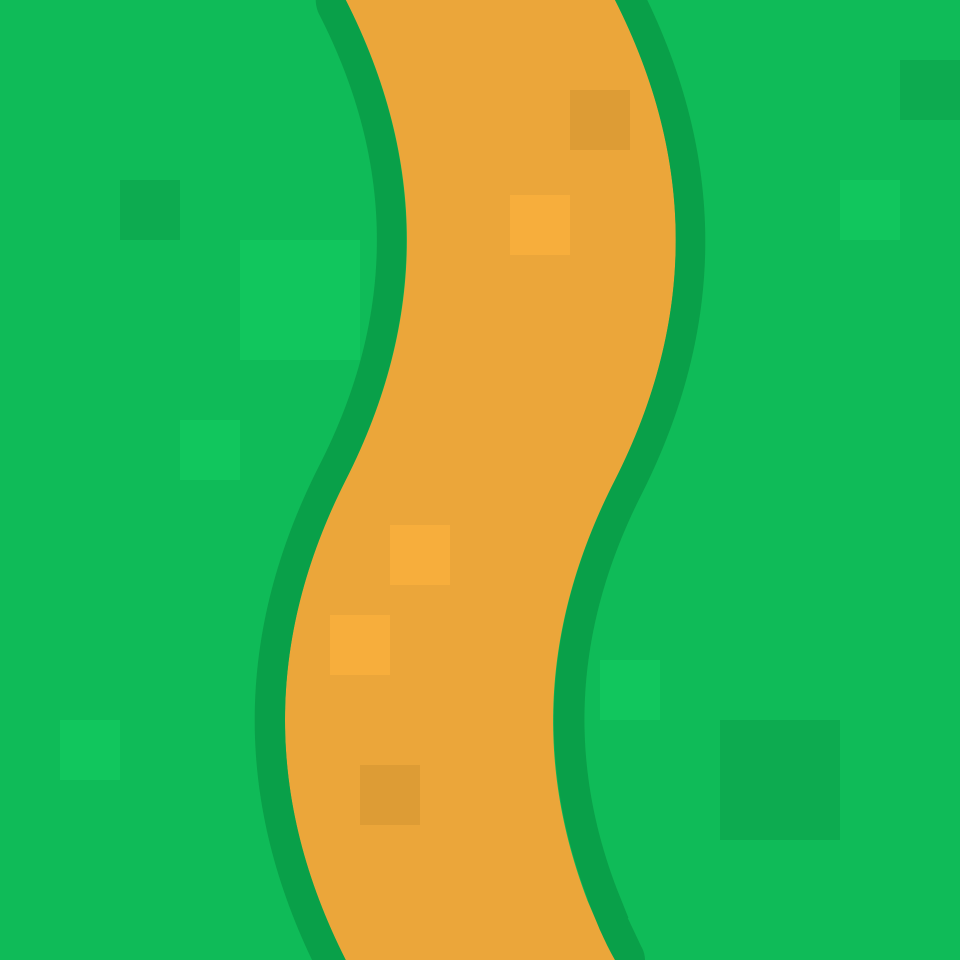 Orange field road green grass 01 background