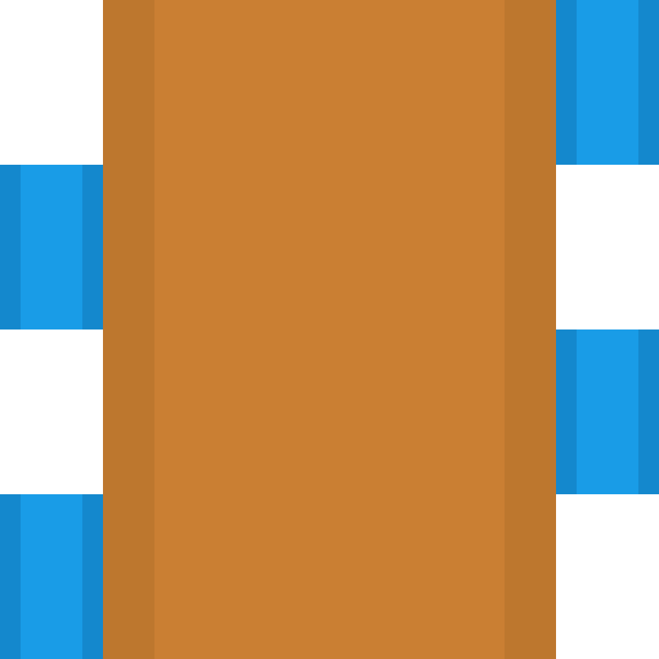 Blue sides orange race track 01 background