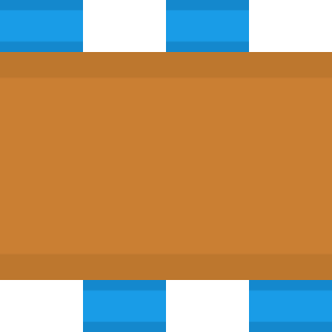 Blue sides orange race track 02 background