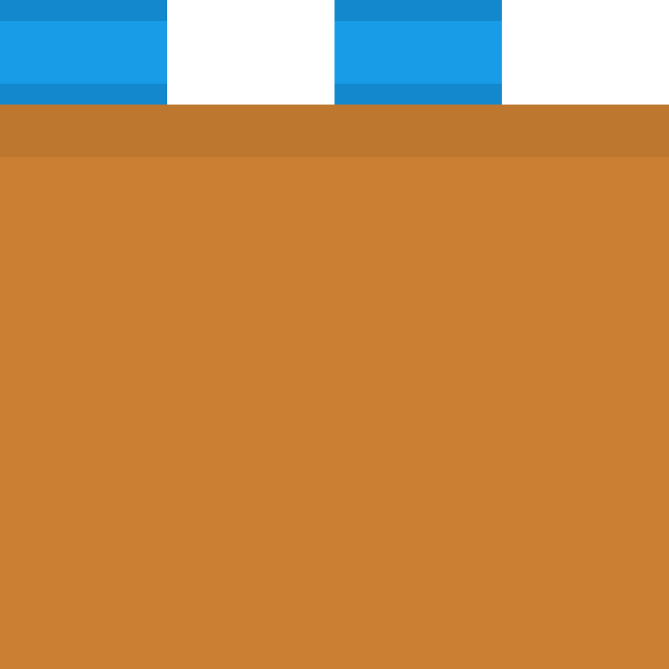 Blue sides orange race track 04 background