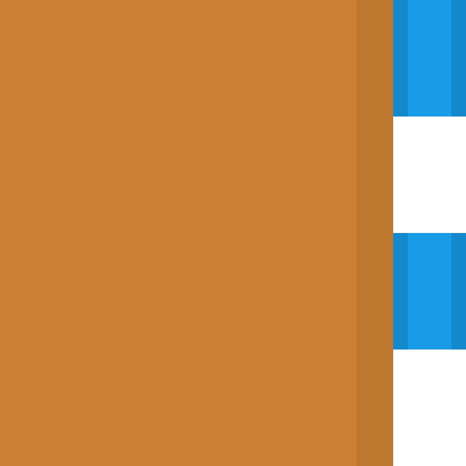 Blue sides orange race track 09 background