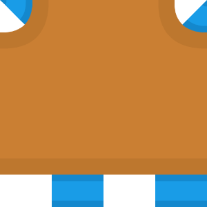 Blue sides orange race track 19 background