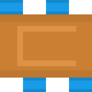 Blue sides orange race track 29 background