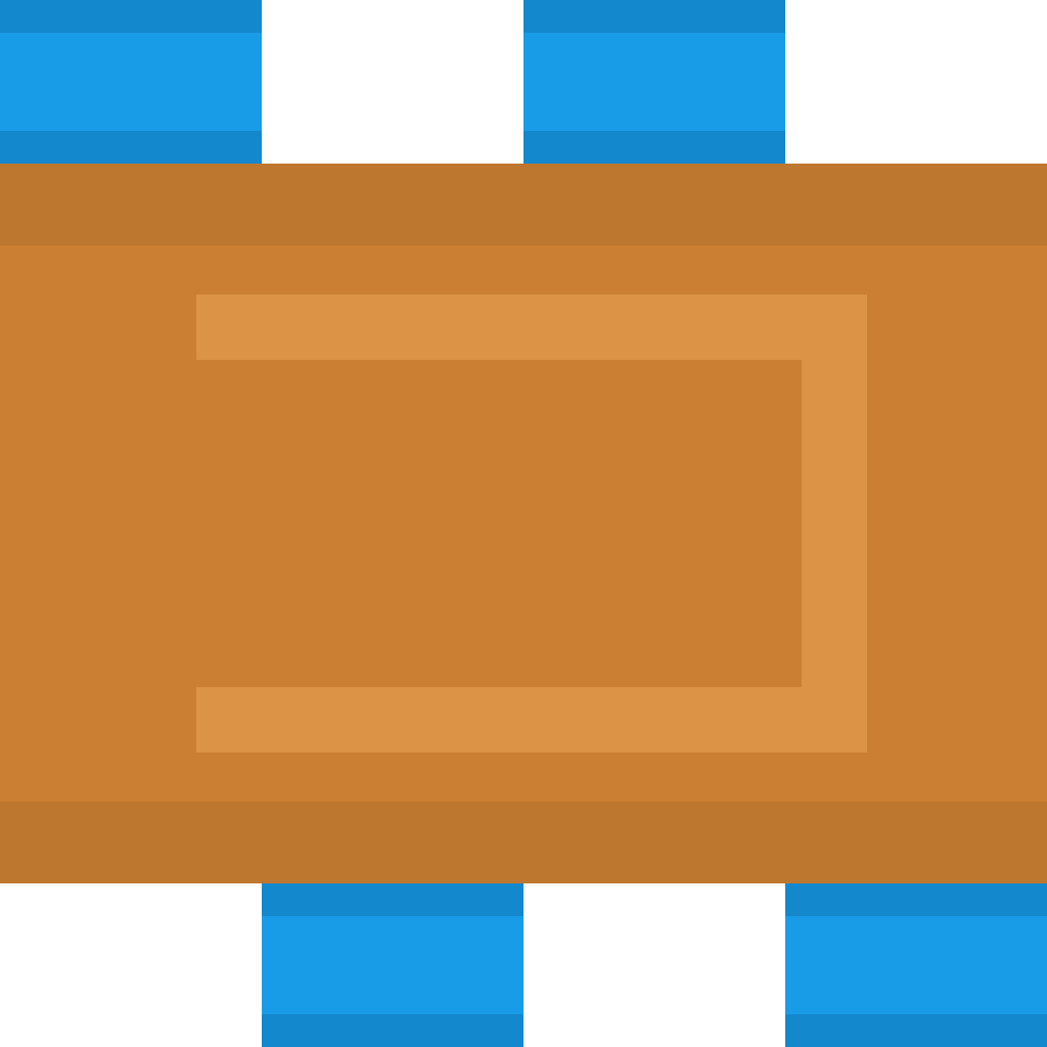 Blue sides orange race track 31 background