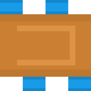 Blue sides orange race track 31 background