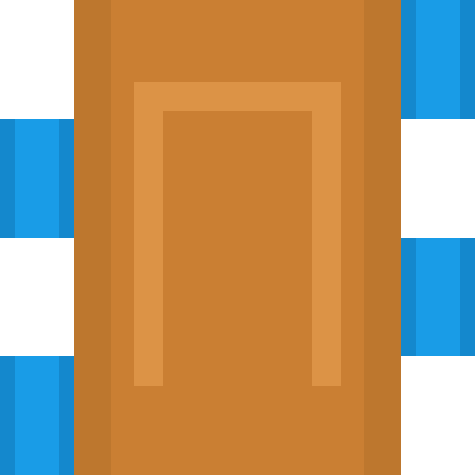 Blue sides orange race track 32 background