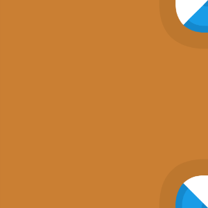 Blue sides orange race track 35 background
