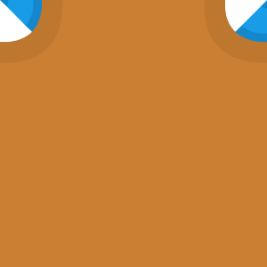 Blue sides orange race track 37 background