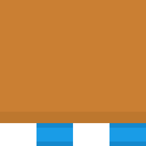 Blue sides orange race track 38 background