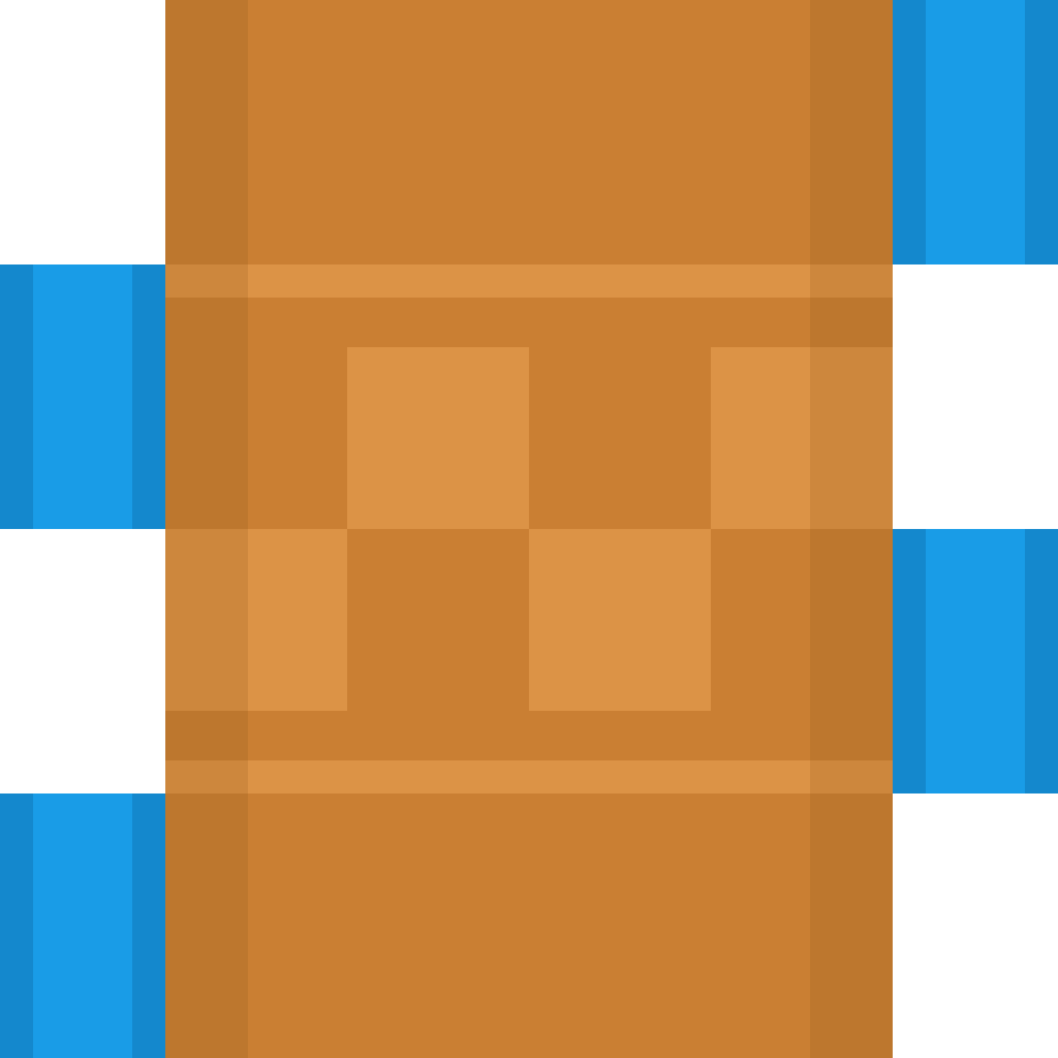 Blue sides orange race track 40 background