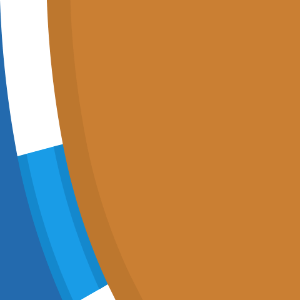 Blue sides orange race track 46 background
