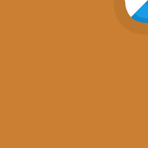 Blue sides orange race track 47 background