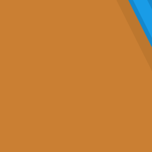 Blue sides orange race track 54 background