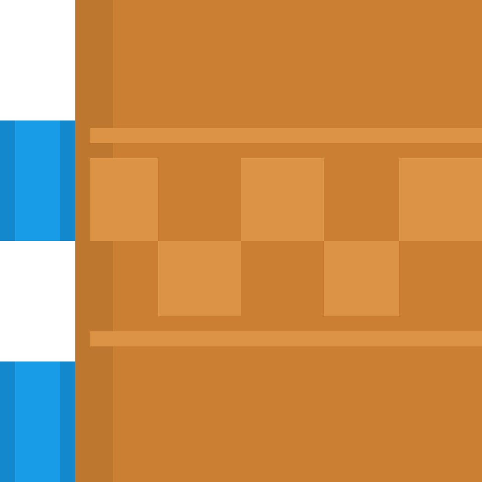 Blue sides orange race track 59 background