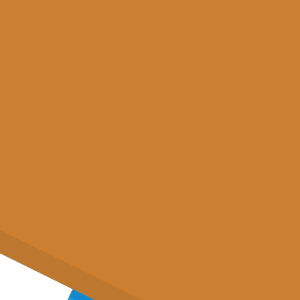 Blue sides orange race track 69 background