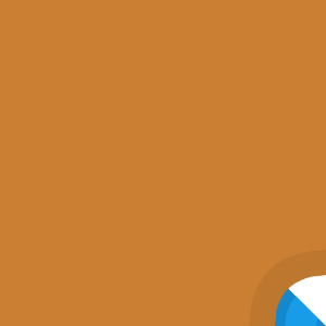 Blue sides orange race track 79 background