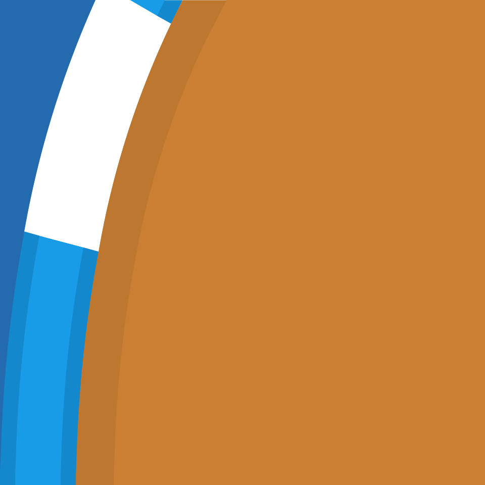 Blue sides orange race track 80 background
