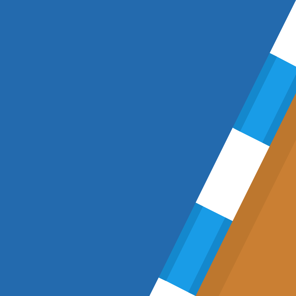 Blue sides orange race track 87 background