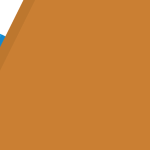 Blue sides orange race track 88 background